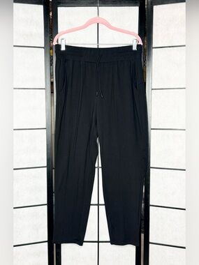 Spyder Active Women’s Black Stretch Jogger Athletic Pants Size L